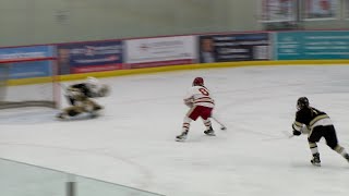 Maple Grove Girls Hockey  Bella Shipleys Goal [upl. by Malita131]