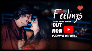 Feelings  Ishare Teri karti Nigah  Cute Love Story By Pankaj Joshi PJ  Divya Upadhyay [upl. by Leodora]