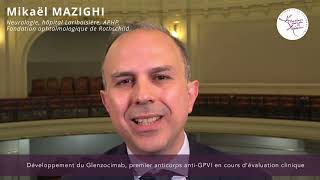 Développement du Glenzocimab premier anticorps antiGPVI en cours d’évaluation clinique M MAZIGHI [upl. by Adnopoz]