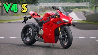 2025 Ducati Panigale V4 S  Ducati Panigale V4S Top Speed 374 kmph  The Most Advanced Superbike Yet [upl. by Enirok]