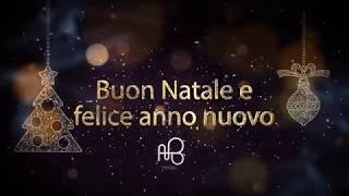 Auguri di buon natale e felice anno nuovo 2017 [upl. by Enilraep]