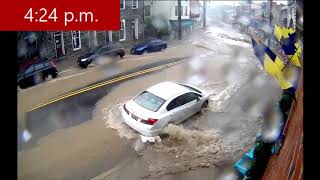 Ellicott City Flood Camera Sweep May 27 2018 Flood [upl. by Merow395]