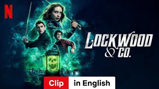 Lockwood amp Co Season 1 Clip  Trailer in English  Netflix [upl. by Adan]