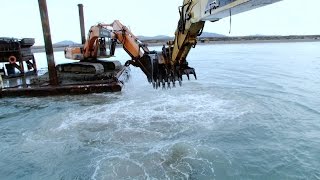 Mega Dredge Battle  Bering Sea Gold [upl. by Digdirb]