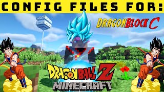 2021 Dragon Block C How To Change Config Files [upl. by Adachi]