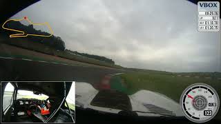 Last minute of qualifying its raining and you want to put the TVR on the front row at Donington [upl. by Roxine]