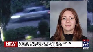 Victim’s father reacts after arrest made in fatal Millcreek hitandrun [upl. by Yasu]