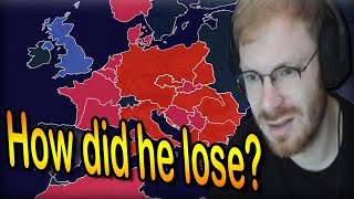 GERMAN REACTS TO WW2  TommyKay Reacts to WW2 by Oversimplified [upl. by Orpha]