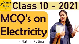 Electricity MCQs  Class 10 Physics [upl. by Kimball]