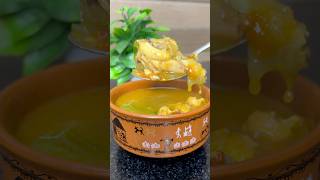 💢💥Quick and Tasty Chicken Soup🍲  spicy and tasty 😋😋 reels shorts soup recipe [upl. by Learsi]