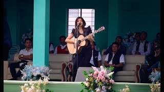 Eva Jamir Live performance at 17th Naga Unification Day Celebration [upl. by Agnizn598]