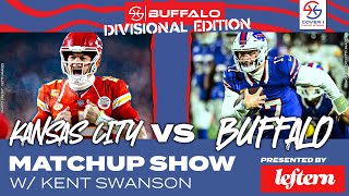 Buffalo Bills vs Kansas City Chiefs AFC Divisional Round Matchup Preview  C1 BUF [upl. by Clymer]