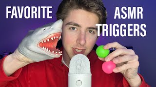 YOUR TOP 25 FAN FAVORITE ASMR TRIGGERS for 250K SUBS [upl. by Vivia]