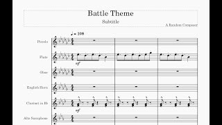 Battle theme for a game that doesnt exist [upl. by Akinej]