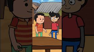 Jatra ynel funny cartoon short video [upl. by Idou]