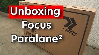 Mein neues Ebike Unboxing Focus Paralane² 95 mit Fazua Antrieb [upl. by Dallman358]