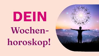 Wochenhoroskop Deine Sterne vom 25 April bis zum 1 Mai [upl. by Dave]