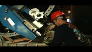 Climax CM6000 Circular Mill Application Video [upl. by Aniloj261]