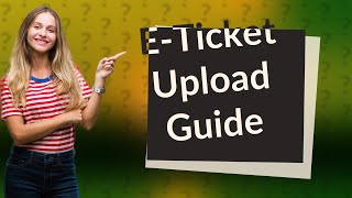 How do I upload an e ticket to Viagogo [upl. by Charlotta652]