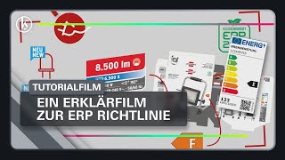 Tutorialfilm  Erklärfilm ErP Richtlinie [upl. by Ennairam107]