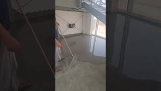 self leveling floor compound self leveling floor compound on concrete [upl. by Nnahs177]