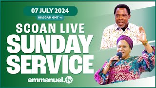 EMMANUEL TV LIVE  THE SCOAN SUNDAY LIVE SERVICE BROADCAST  07072024 tbjoshua emmanueltv scoan [upl. by Artinek612]