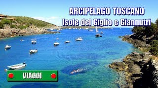 ARCIPELAGO TOSCANO Isole del Giglio e Giannutri  di Sergio Colombini [upl. by Seligman]