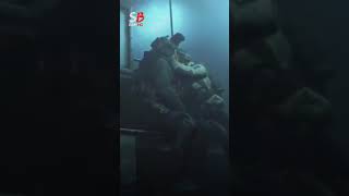 Call Of Duty Ghost kiss scene  Simon Relly kiss scene [upl. by Latreece200]