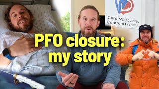 How I closed the hole in my heart PFO with Noblestitch and why [upl. by Nyhagen]