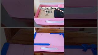 Diycardboard crafts cardboard crafts ideas west material cardboard orgnizer cardboard box [upl. by D'Arcy]