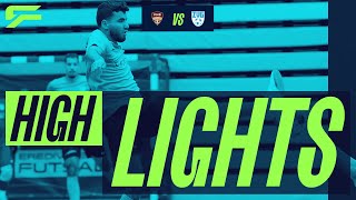 HIGHLIGHTS  VNS United  ZVGCagemax  Eredivisie Futsal 2425 [upl. by Oecam]