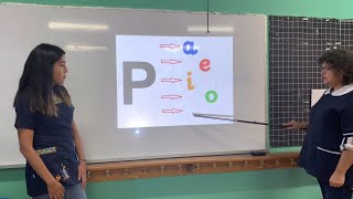 Clase 2 de Lenguaje quotConociendo el fonema pquot [upl. by Iyre]