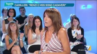 Andrea Camilleri ai giovani Renzi e M5S sono già cadaveri teneteli lontani dal vostro avvenire [upl. by Lachman683]