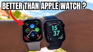 HUAWEI Watch Fit 3 BEATS Apple Watch SE 2 in 5 WAYS 💣 [upl. by Nonez]