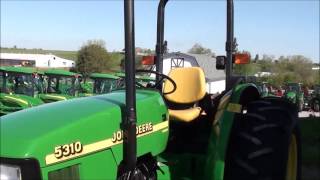 John Deere 5310 Tractor For Sale by Mast Tractor [upl. by Ileray]