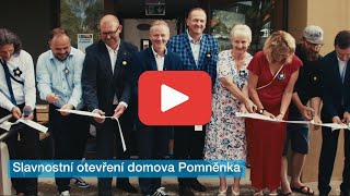 Slavnostní otevření domova Pomněnka [upl. by Valencia]