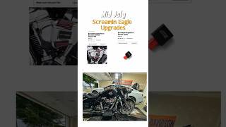 Mid July Screamin Eagle Upgrades on the 2023 Road King [upl. by Reviel]