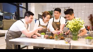 ARNOLD DAN REYNOLD MEMPUNYA DESSERT KITCHEN YANG BERNAMA KOI [upl. by Nerehs]