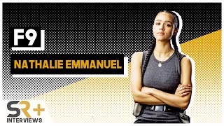 Nathalie Emmanuel Interview F9 [upl. by Ledif]