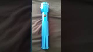 My Blue MagLite 2D Upgraded To 700 lumens  Find Out Where To Buy Your LED Bulb  MagLiteFlashlight [upl. by Harlen]