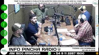 INFO PINCHA RADIO 21092024 vivo por am1600armonia [upl. by Amethyst]