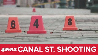 3 shot on Canal Street in New Orleans [upl. by Aicnom]