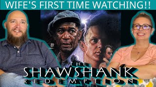 The Shawshank Redemption 1994  Wifes First Time Watching  Movie Reaction [upl. by Bebe]