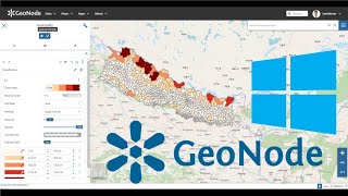 geonode installation on windows part2  GeoDev [upl. by Gehman]