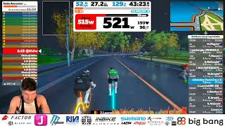 🔴 LIVE ZWIFT WORKOUT [upl. by Thaddaus]