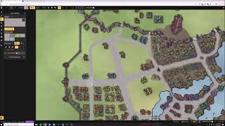 Building the industrial quarter  Tutorial 4  Making a city map in Inkarnate [upl. by Ateekram]