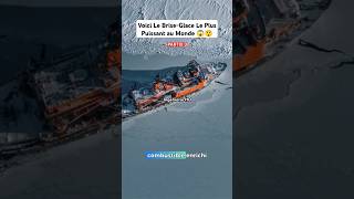 Part 3 Le BriseGlace Le Plus Puissant au Monde shortvideo short boat russia ice icebreaking [upl. by Nohsyar985]