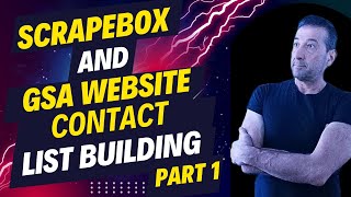 ScrapeBox Yellow Pages Plugin for GSA Website Contact List Building Tutorial [upl. by Ahsias]