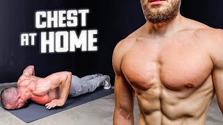 Do This For Chest at Home  100 Chest Growth [upl. by Peters]