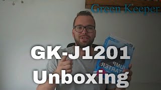 GKJ1201  1000A  Unboxing by Michael  Green Keeper  Jump Starter [upl. by Roxy]